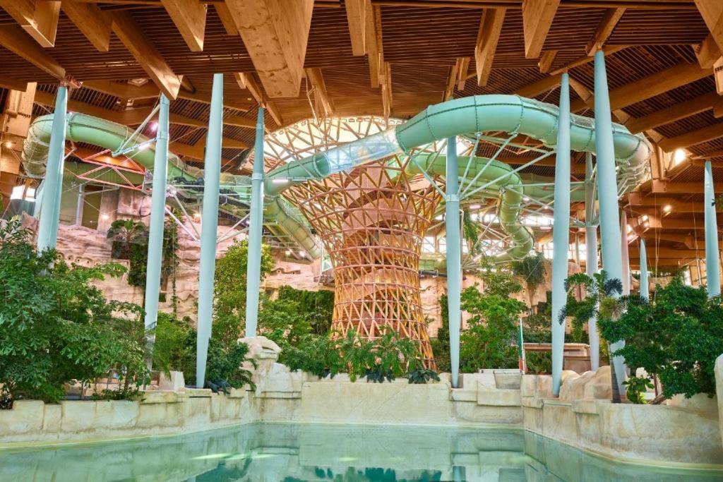 Disney Horizon Parc Studio 5 Personnes Pk Prive Gratuit Balcon Lit Bebe Montévrain Exteriér fotografie
